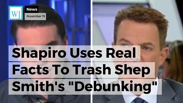 Shapiro Uses Real Facts To Trash Shep Smith's "Debunking" Of The Uranium One Analysis