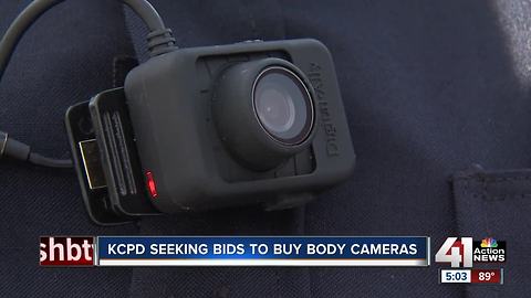 KC looking to move on body cams and new in-car cameras