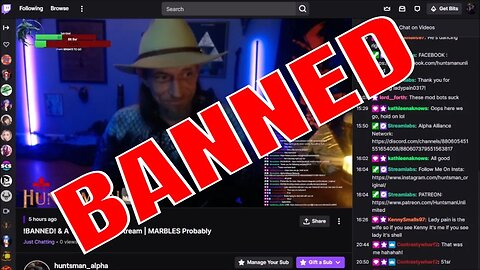 The ⚠ BANNED ⚠ YouTube Content Channel