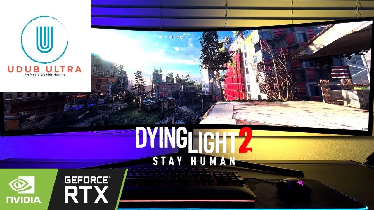 Dying Light 2 POV | PC Max Settings 5120x1440 32:9 Odyssey G9 | RTX 3090 | Patch 1.2 | Cutscene Fix