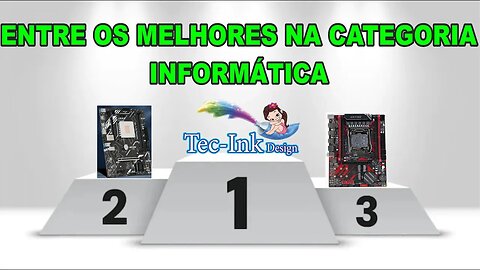 Família Interposer A Tec Ink Está Entre As Melhores Da Categoria INFORMÁTICA. Fortaleça Com Seu Voto