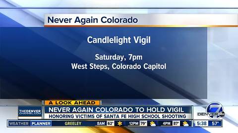 Never Again Colorado hosts candlelight vigil Saturday