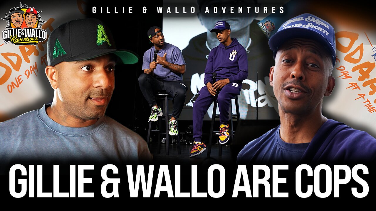 GILLIE & WALLO GIVE GAME AT ODAAT COMMUNITY FESTIVAL