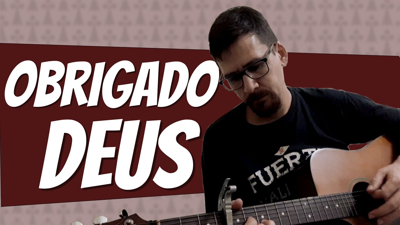 OBRIGADO DEUS (CLAUDENIR OLIVEIRA)