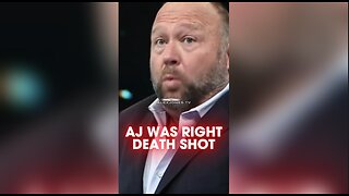 Alex Jones Predicted The Vaccine Would Murder You - 4/2/20