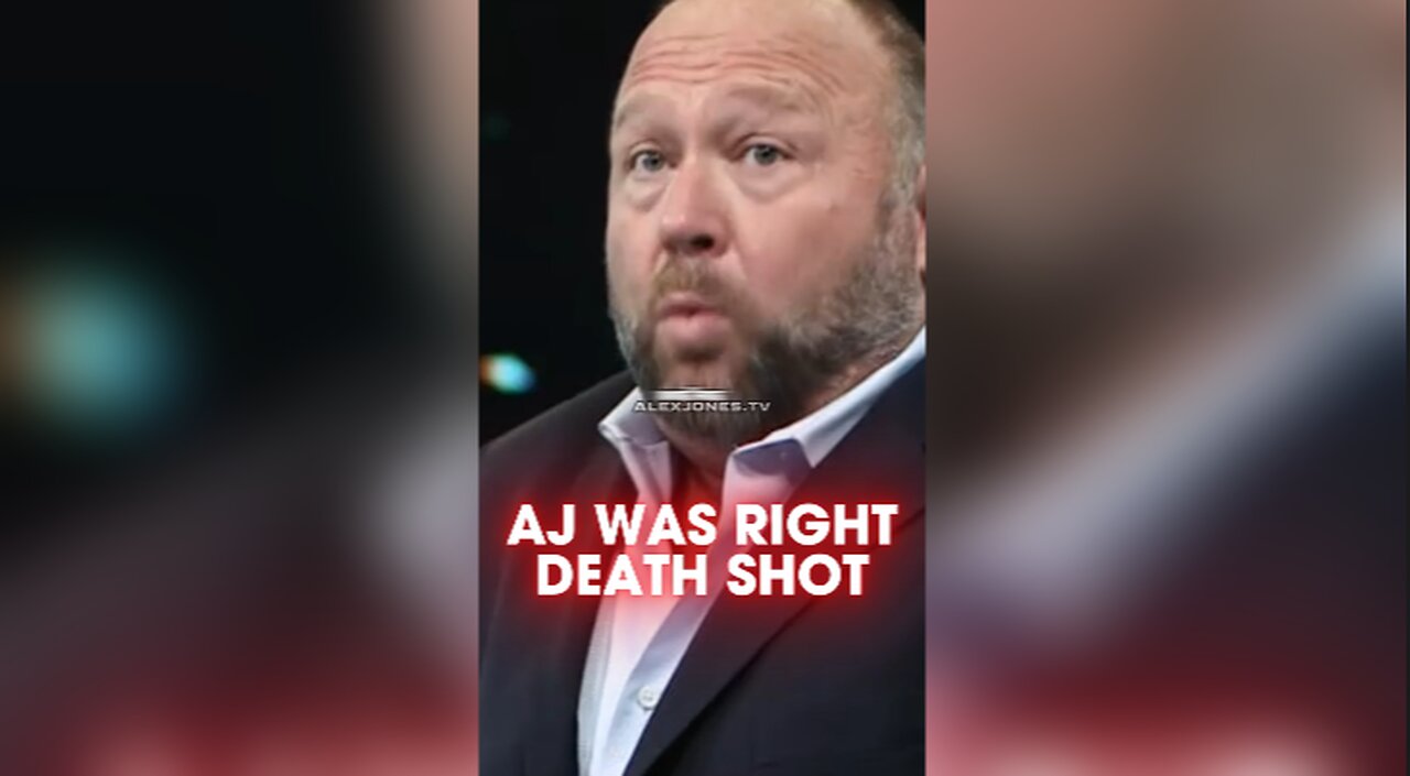 Alex Jones Predicted The Vaccine Would Murder You - 4/2/20