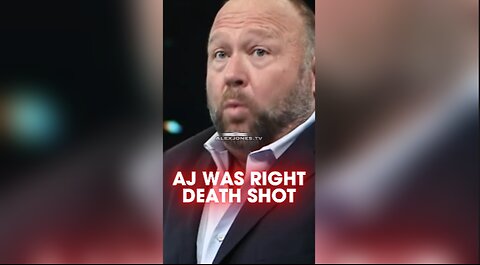 Alex Jones Predicted The Vaccine Would Murder You - 4/2/20