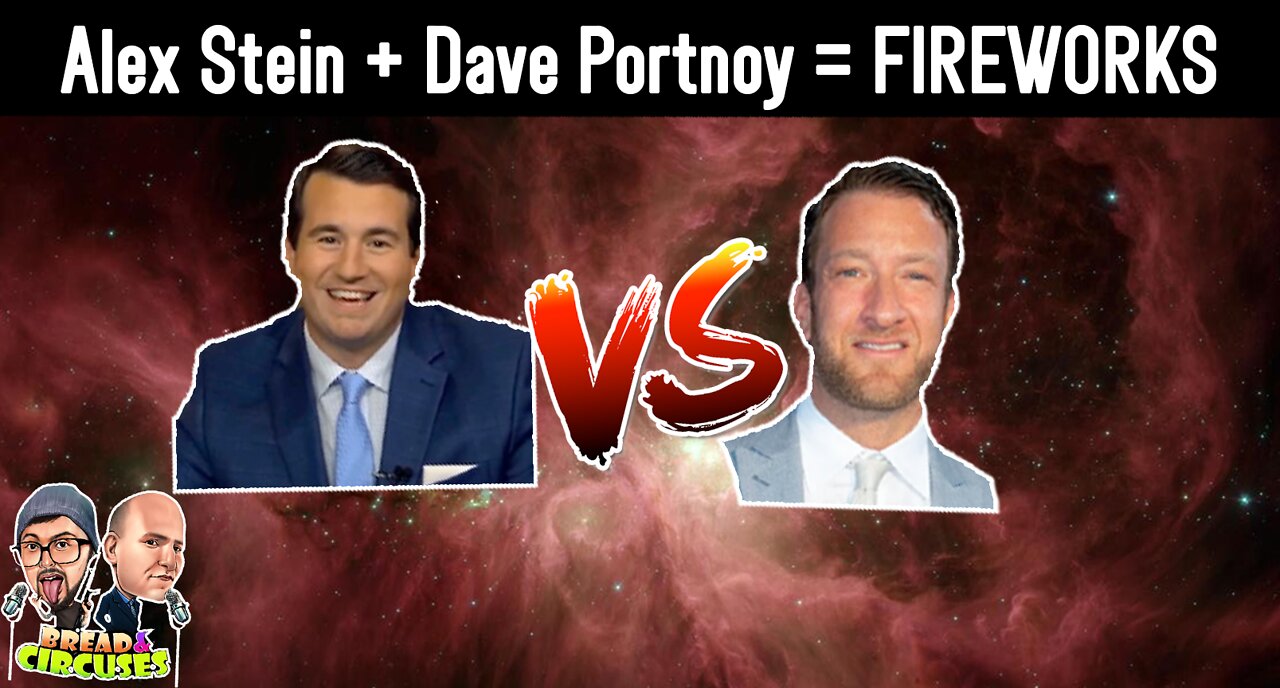 Alex Stein and Dave Portnoy Go To WAR On Twitter