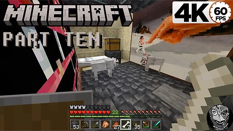 (PART 10) [Expanding my Room] Minecraft (bedrock edition)