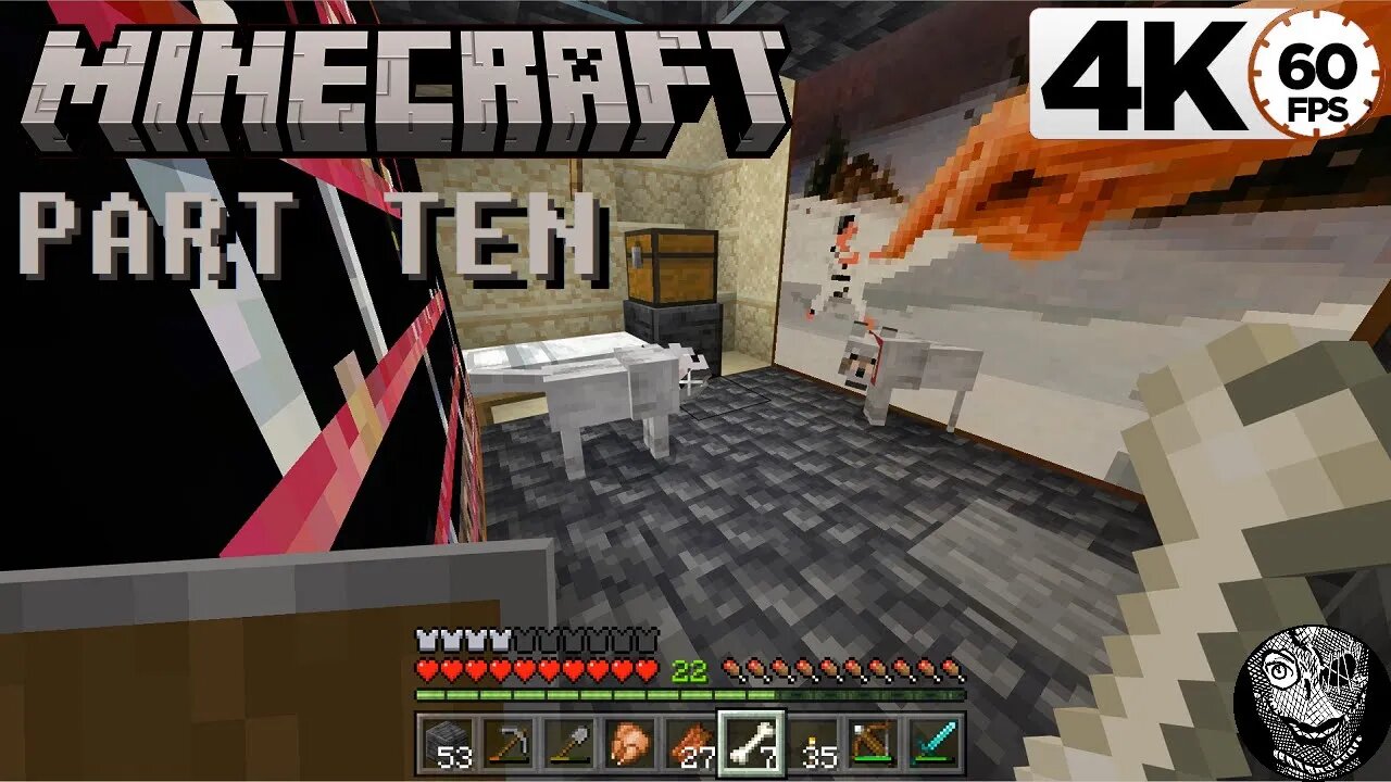 (PART 10) [Expanding my Room] Minecraft (bedrock edition)