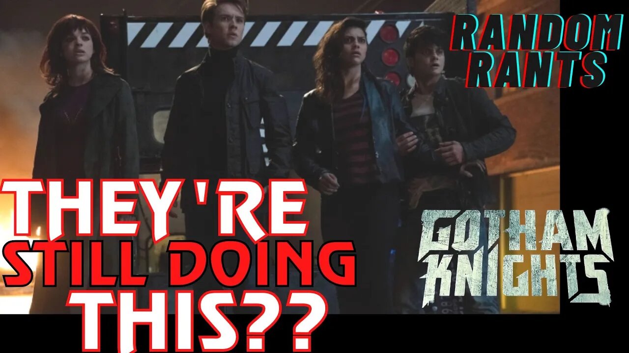 Random Rants: Gotham Knights Trailer 2 Reaction