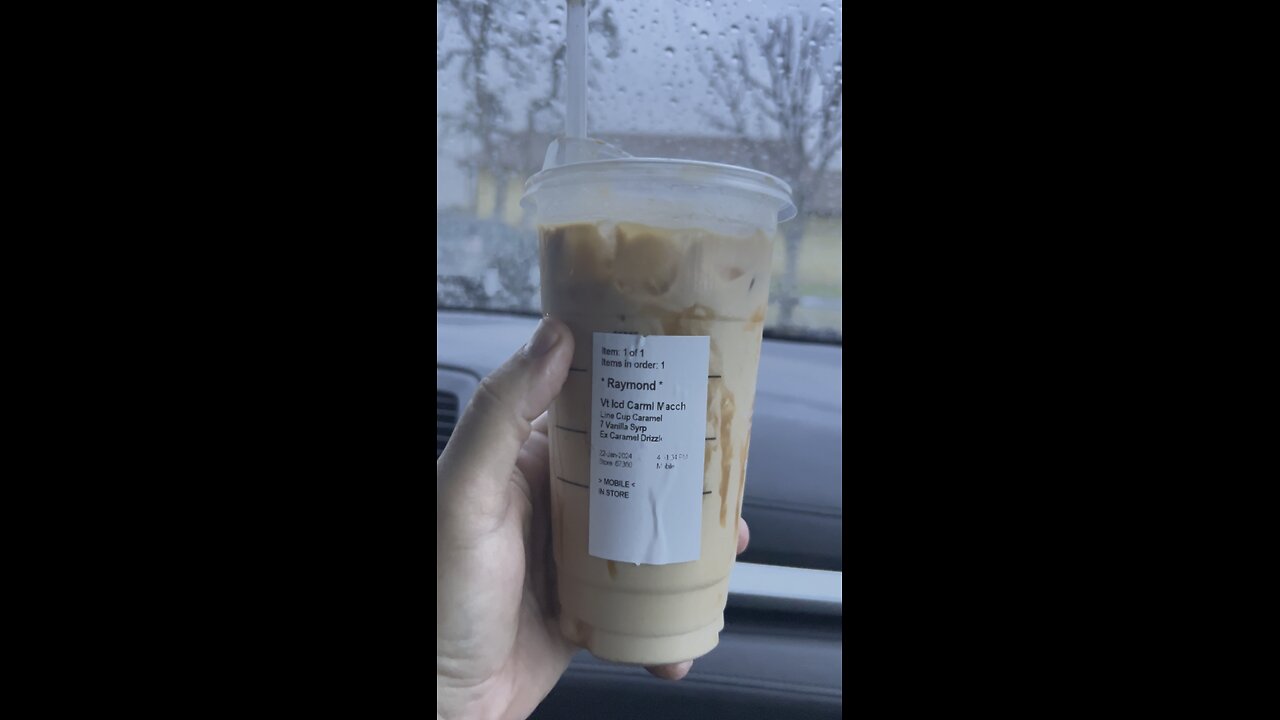 Starbucks Ice Coffee