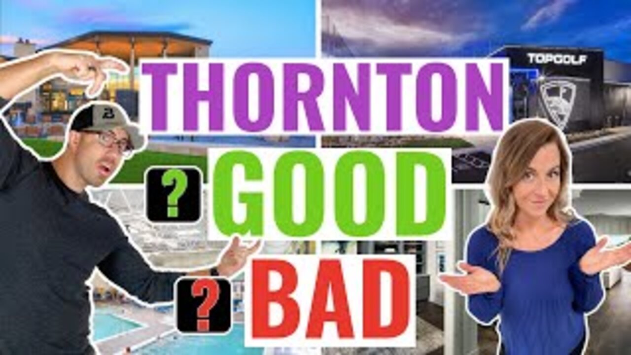 What is it like Living in Thornton Colorado