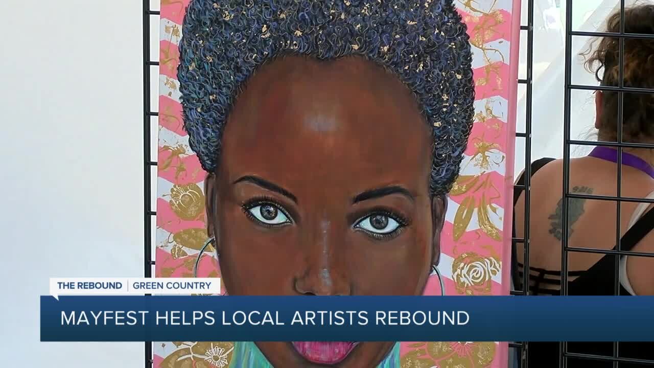 Mayfest helps local artists rebound