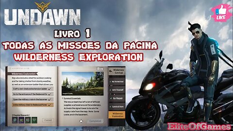 UNDAWN MISSOES DA PAGINA WILDERNESS EXPLORATION