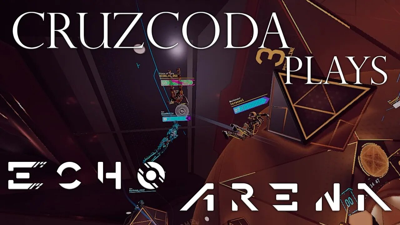 CruzCoda Plays - Episode 7 Echo Arena