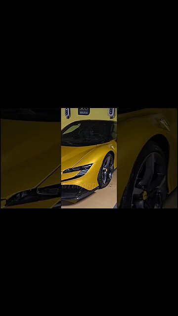 😱 Ferrari horse is actually without a background 😱 Its the Ferrari SF90 a 1000 HP hybrid super sport