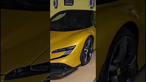 😱 Ferrari horse is actually without a background 😱 Its the Ferrari SF90 a 1000 HP hybrid super sport