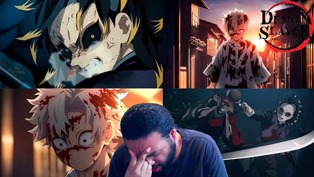 Demon Slayer S3E6 Reaction