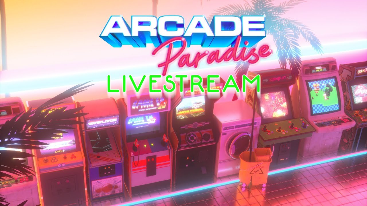 Arcade Paradise - 80s here we come