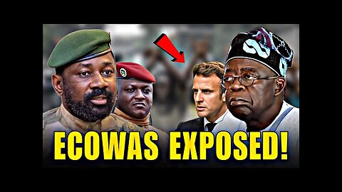 Shockwaves Across Africa As Mali's Military Leader Reveals These Shocking Details About Ecowas