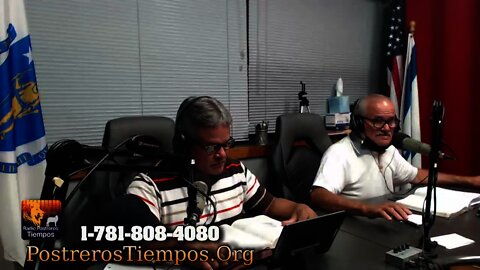Pastor Fransico Caro y Antonio Rosario - Programa; Llego La Hora De Salvacion