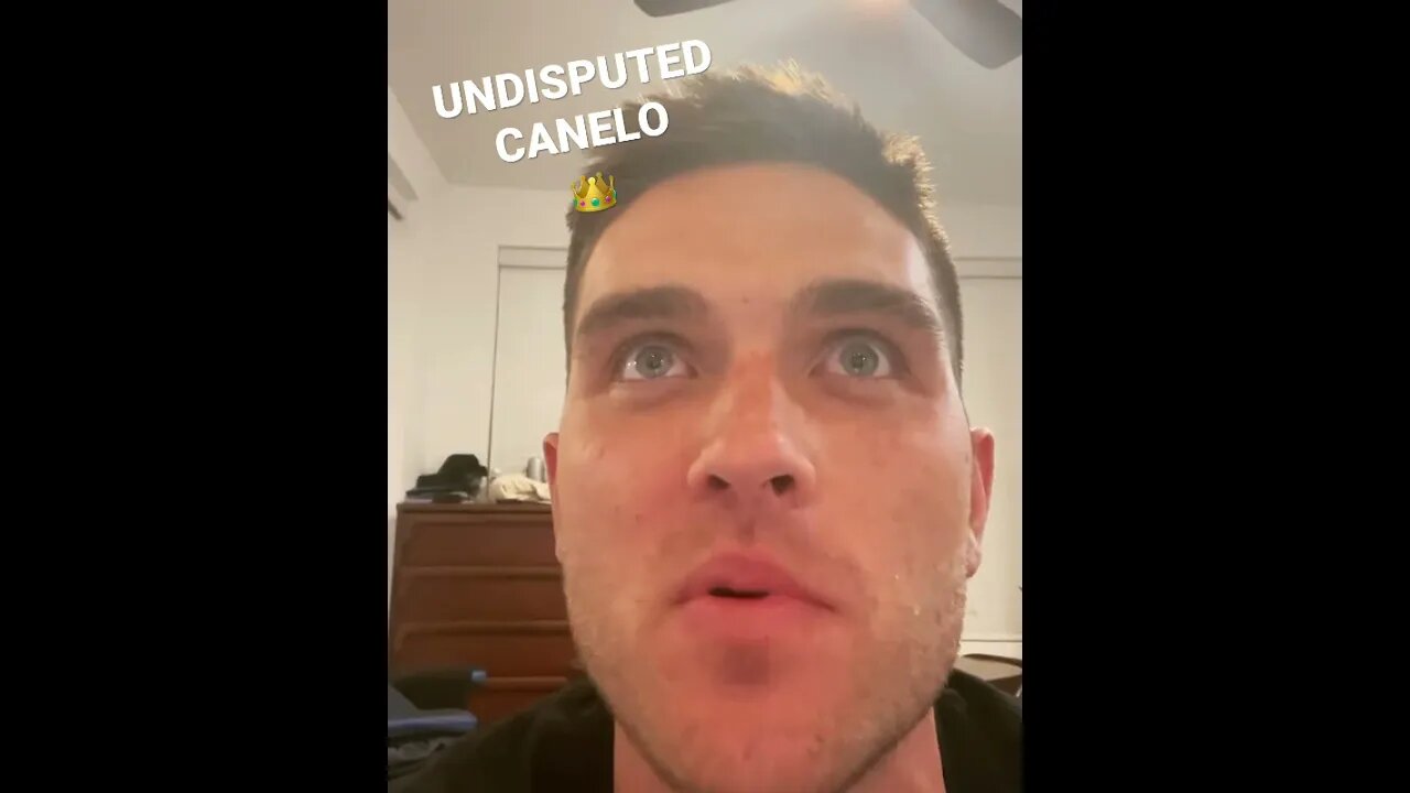 UNDISPUTED KING ! CANELO !!!👑