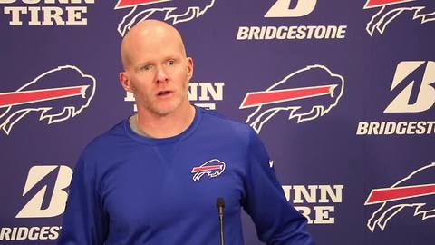 Bills HC Sean McDermott announces Cordy Glenn to Injured Reserve (12/15/17)