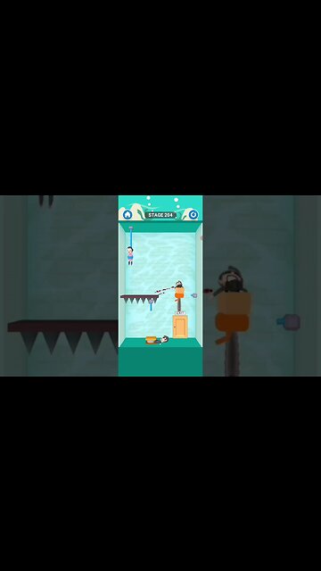 rescue cut rope puzzle 😎