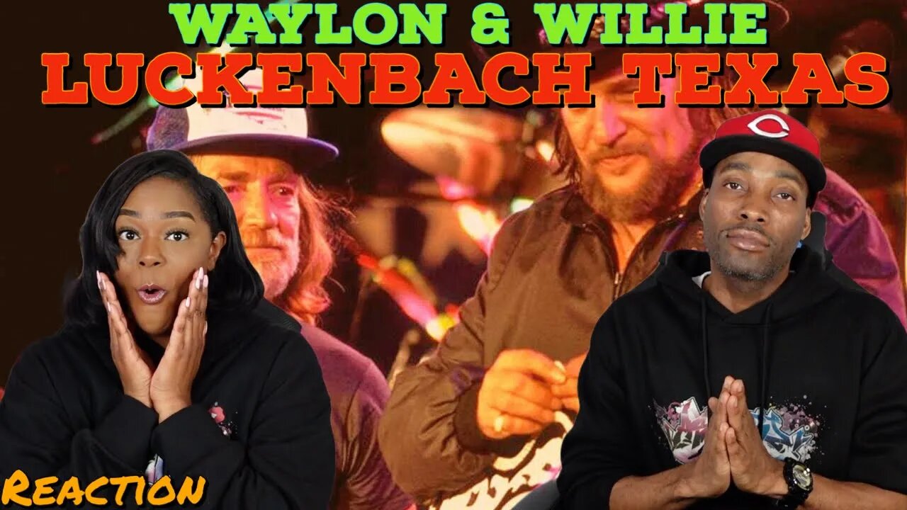 First Time Hearing Waylon Jennings and Willie Nelson “Luckenbach Texas” Reaction | Asia and BJ