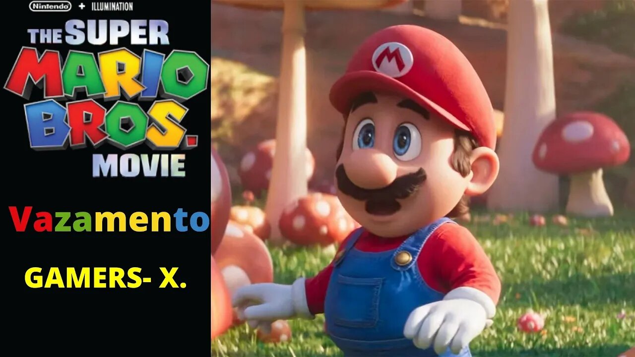 🎬 TRAILER VAZAMENTO - SUPER MARIO BROS | Filme Reino do Cogumelo CLIP 2023