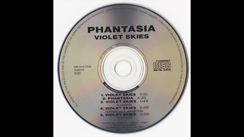 Phantasia- Violet Skies (A Capella)