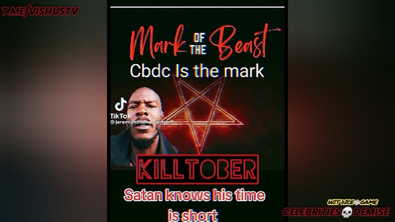 Killtober: Mark Of The Beast... #VishusTv 📺