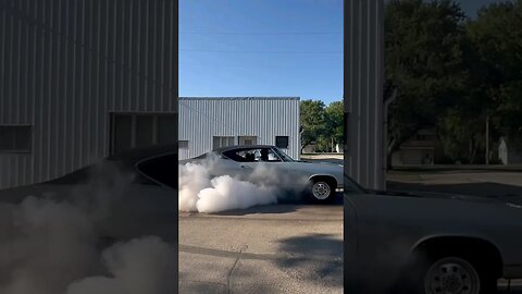 1969 Chevelle LSA Burnout. #69chevelle #ftpspeedshop #burnout