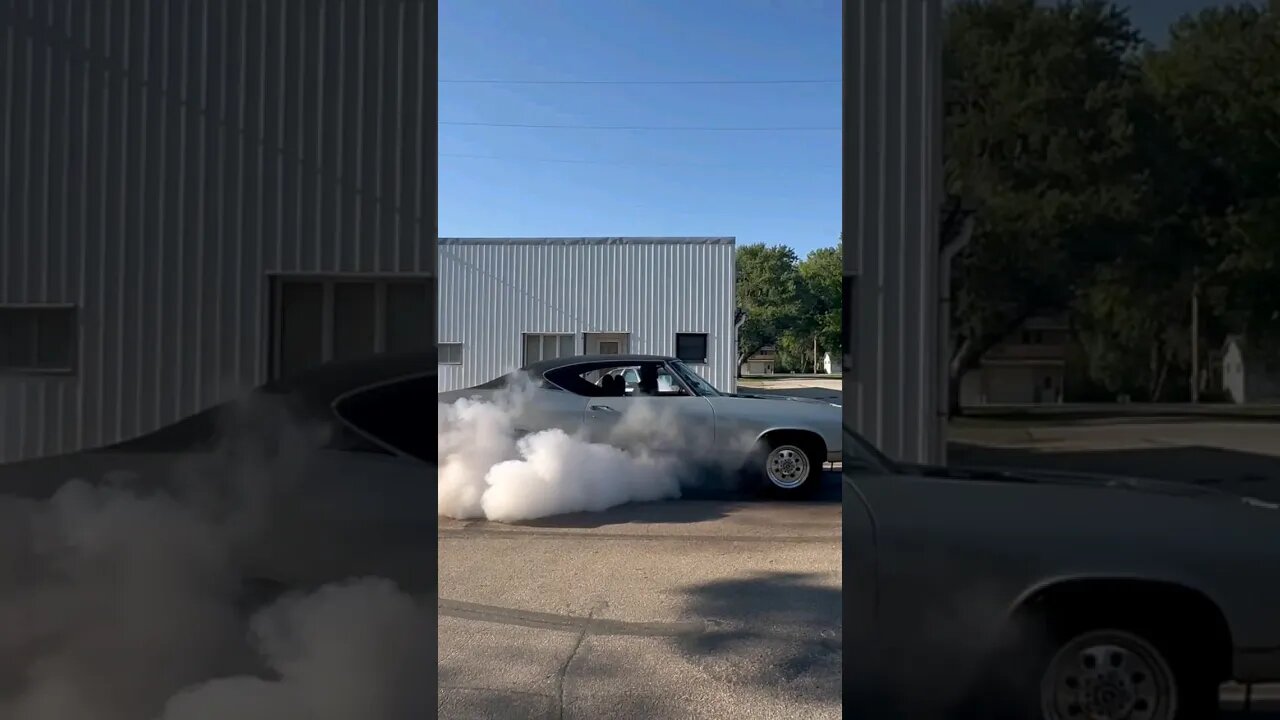 1969 Chevelle LSA Burnout. #69chevelle #ftpspeedshop #burnout