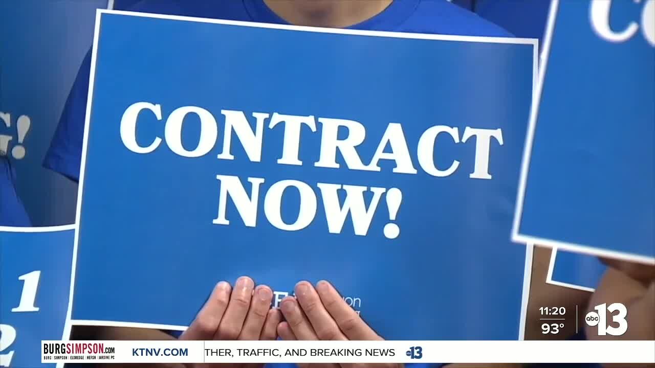 Day 5: CCSD teachers continue rallying for pay raise
