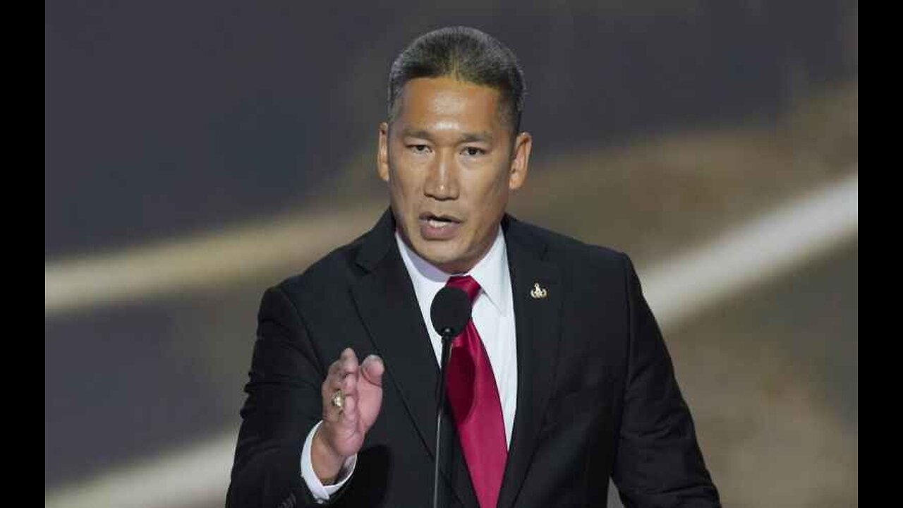 VA Senate Candidate and Navy Combat Veteran Hung Cao Weighs In on Kamala's VP Pick