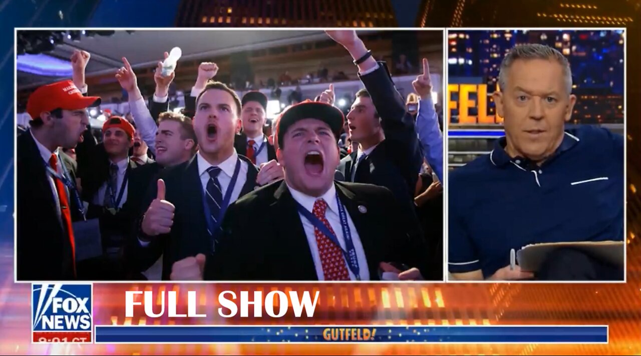Gutfeld! 11/8/24 Full | Fox Breaking News November 8, 2024