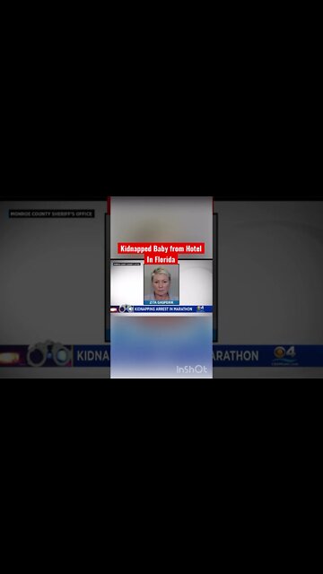 Woman Kidnaps 16 Month Old from Hotel in Florida #shorts #kidnapping #florida