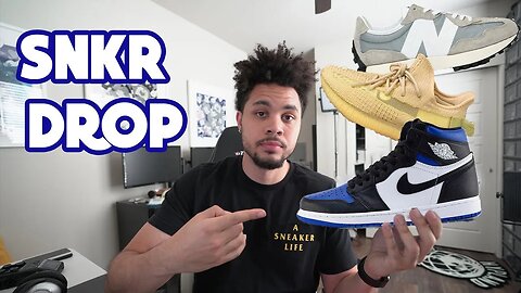 Should You Buy The Royal Toe Jordan 1? (Saturday Sneaker Releases)