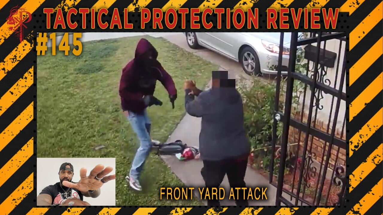 Front Yard Attack⚜️Tactical Protection Review 🔴