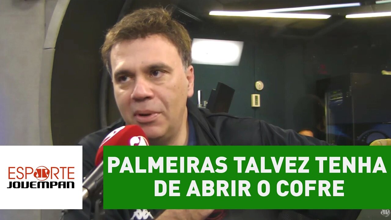 "Palmeiras talvez tenha de abrir o cofre por um 9", admite Beting