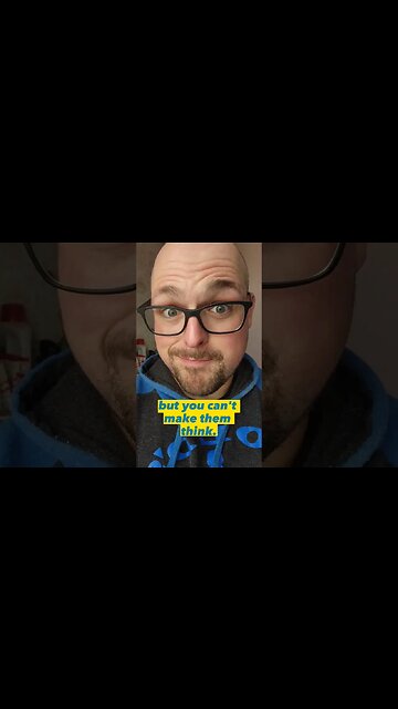 some people want to remain fools