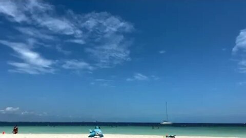 4K Breathtaking Beautiful Sunny Day Cancun Beach : +10 hours of Quiet Blue Waters, 4K, Adobe Suite