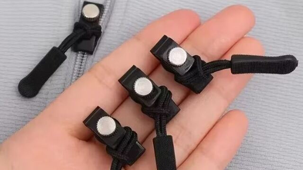 Universal Instant Zipper Repair Replacement Sliding Teeth Rescue Zipper Head