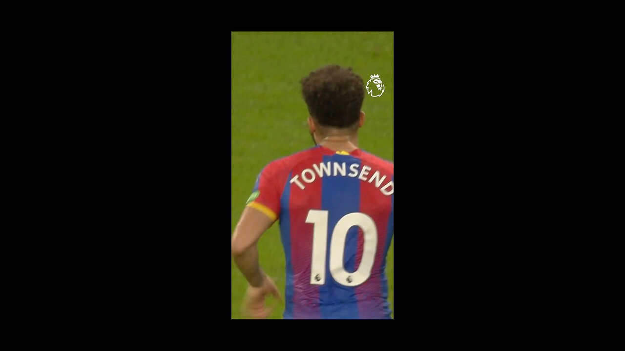 The technique form Andros Townsend