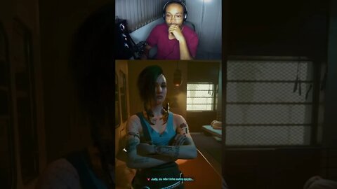 ELA TÁ MAL! | CyberPunk 2077 #Shorts #CyberPunk2077