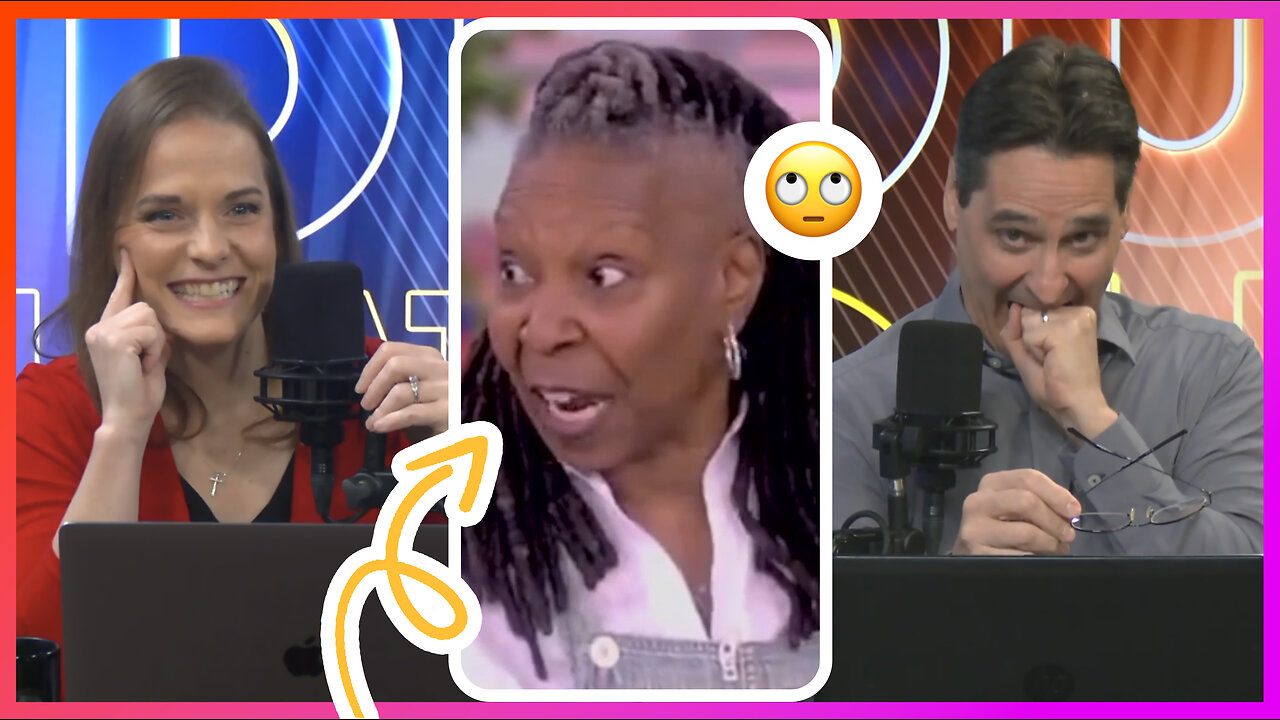 🤦Whoopi Tries To Educate America On The TEN COMMANDMENTS. It Doesn't Go Well. What Do You Think?