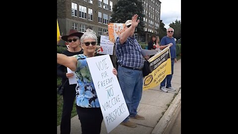 Freedom Rally! We Are New Brunswick!