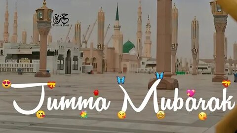 New Jumma Mubarak status | Jumma Mubarak ringtone | jumma Mubarak status | MNR islamic status #jumma